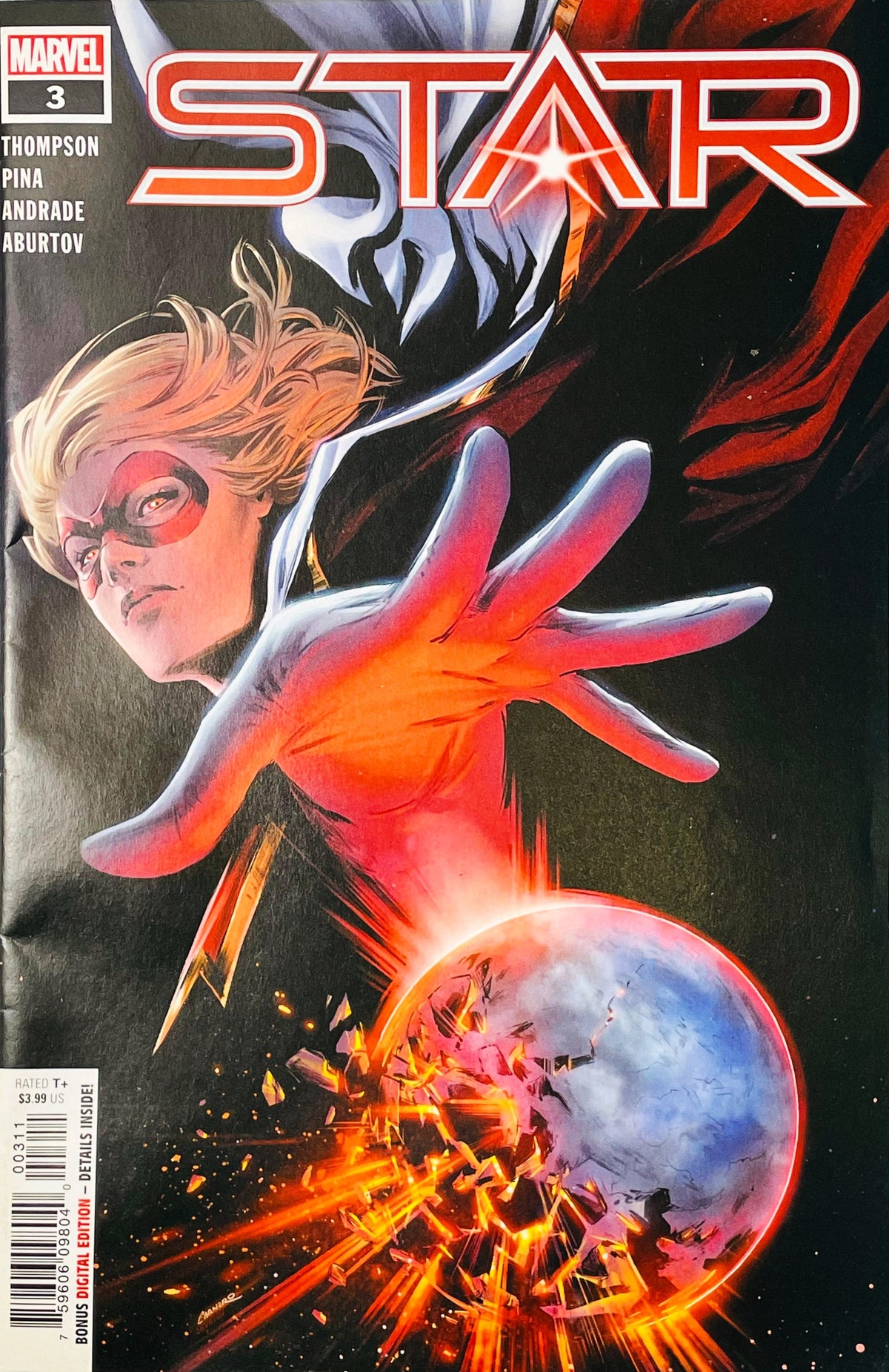 Star #3 — Regular Cover by Carmen Carnero (2020)