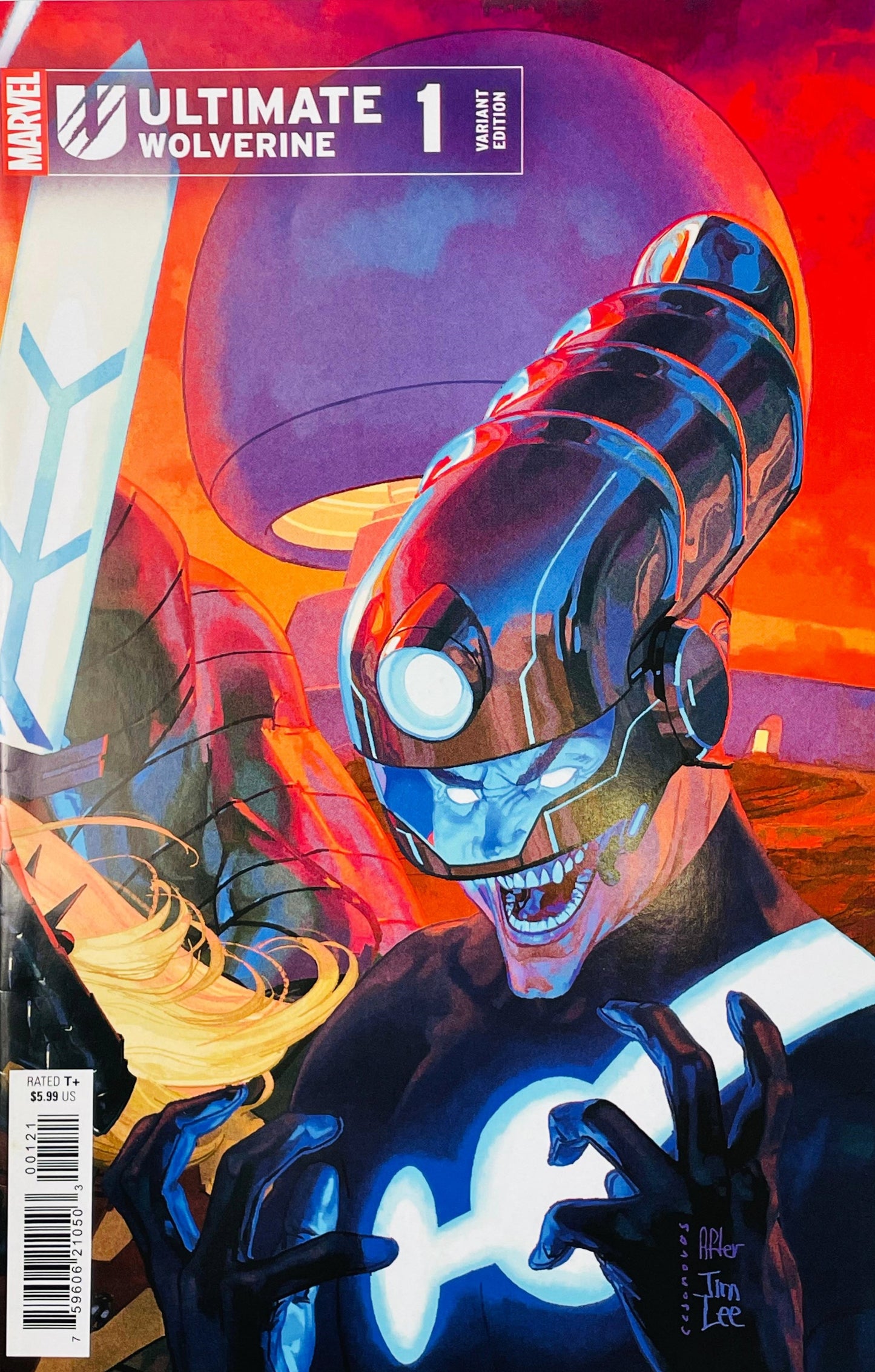 Ultimate Wolverine #1 — Josemaria Casanovas Connecting Variant Cover (2025)