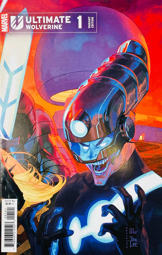 Ultimate Wolverine #1 — Josemaria Casanovas Connecting Variant Cover (2025)