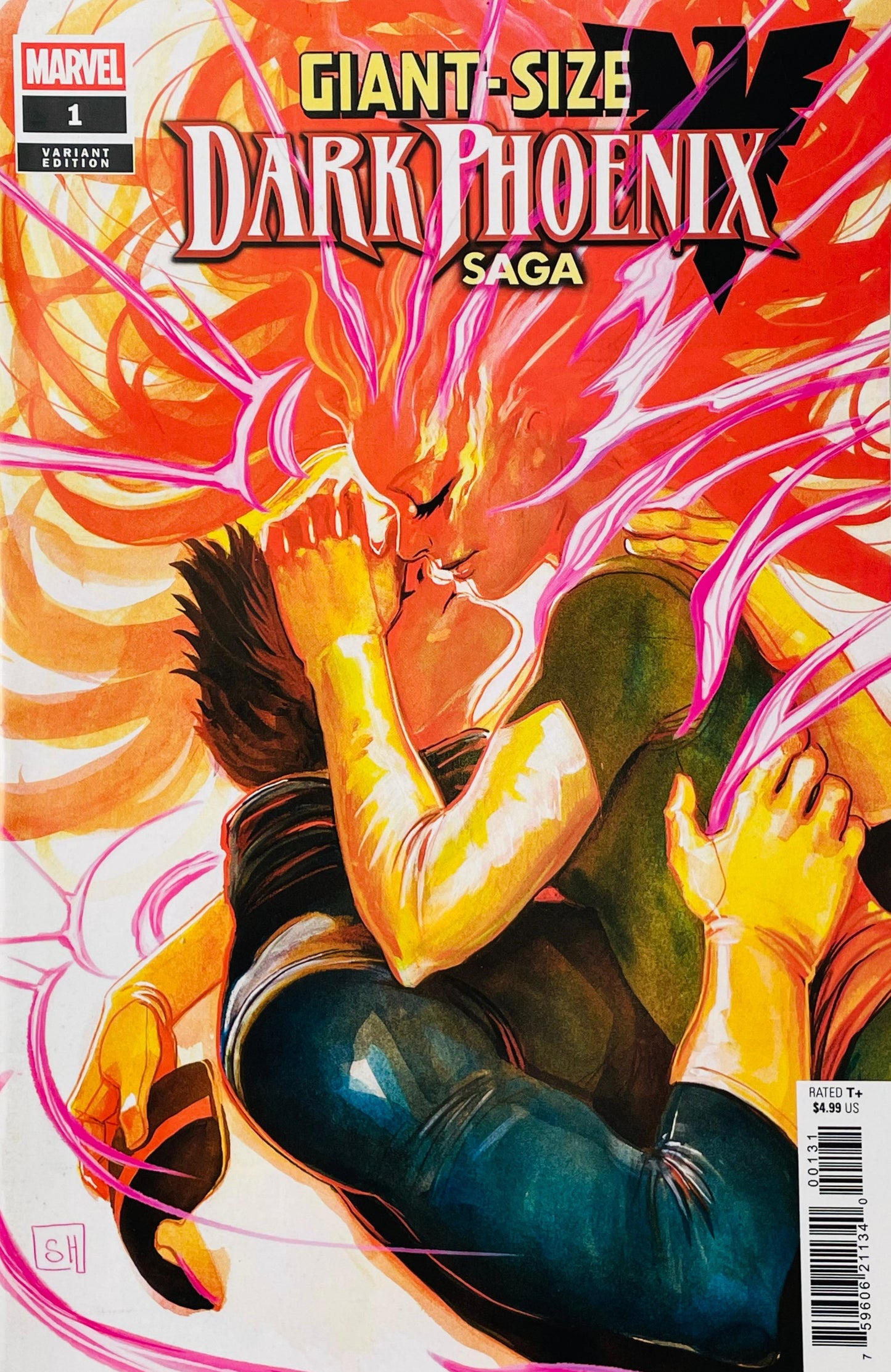Giant-Size Dark Phoenix Saga #1 — Stephanie Hans Spoiler Variant (2025)