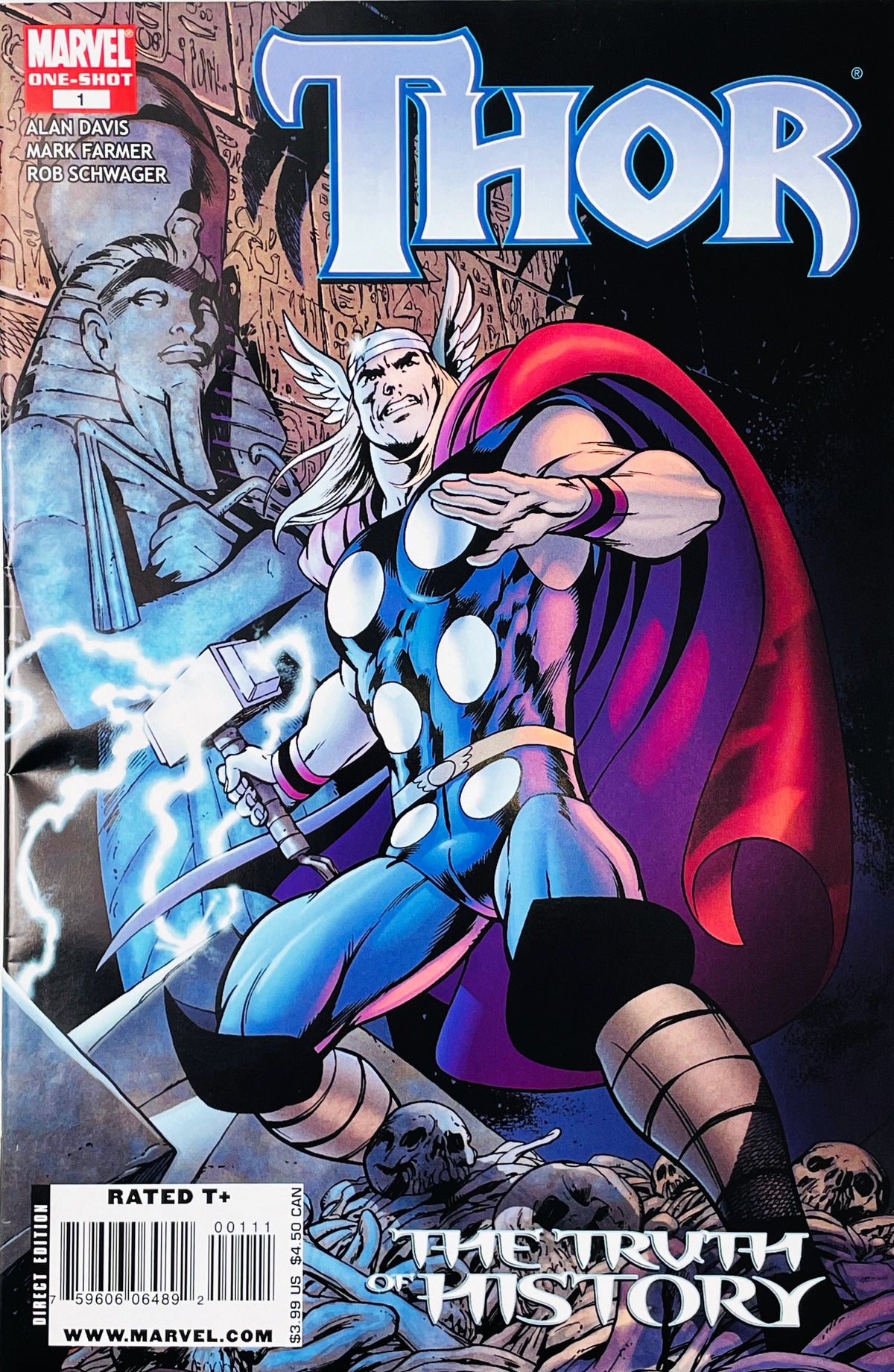 Thor: Truth of History #1 — Alan Davis Cover (2008)