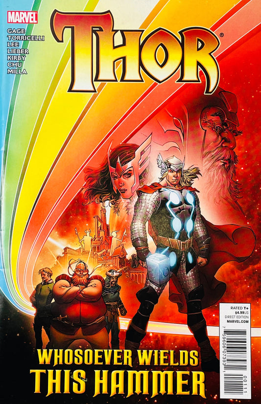 Thor: Whosoever Wields This Hammer #1 — Tom Raney Cover (2011)
