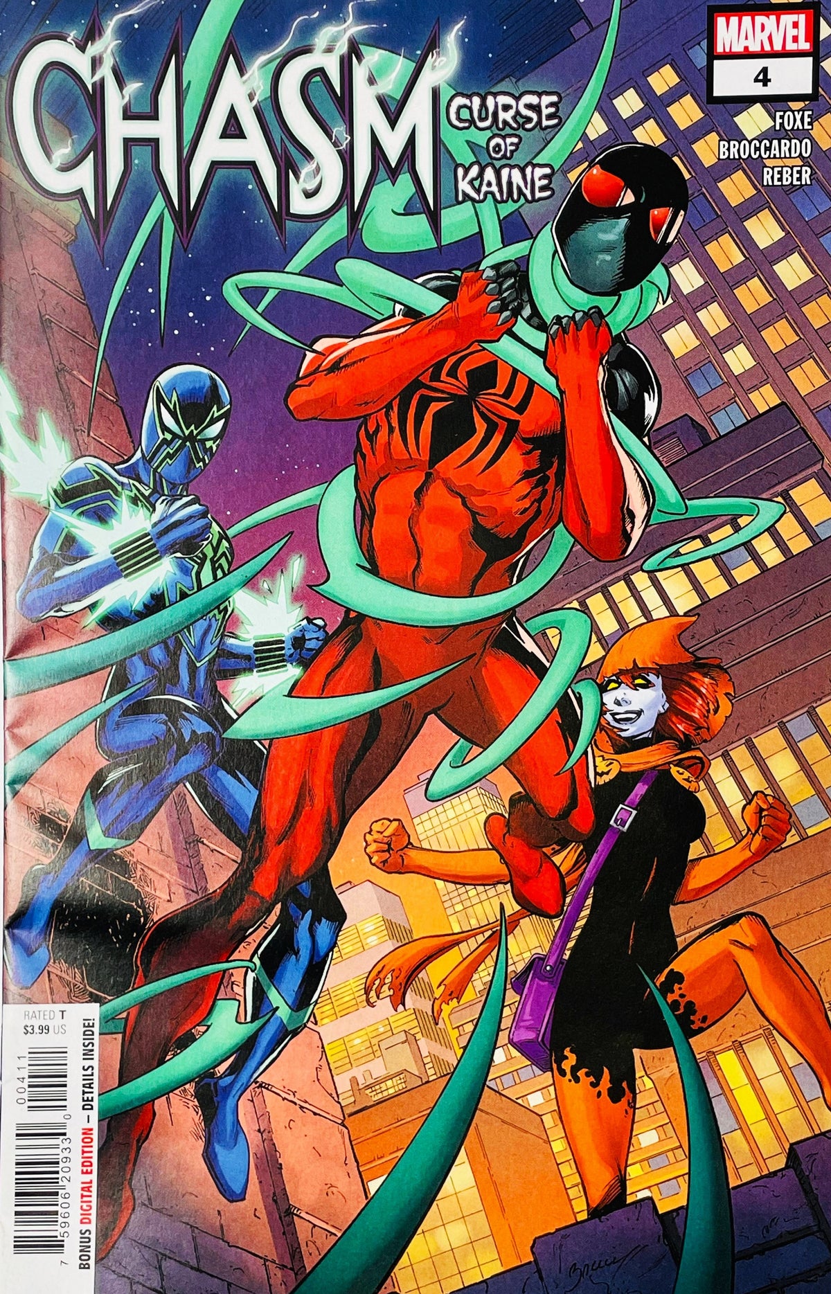 Chasm: Curse of Kaine #4 — Mark Bagley Cover (2024)