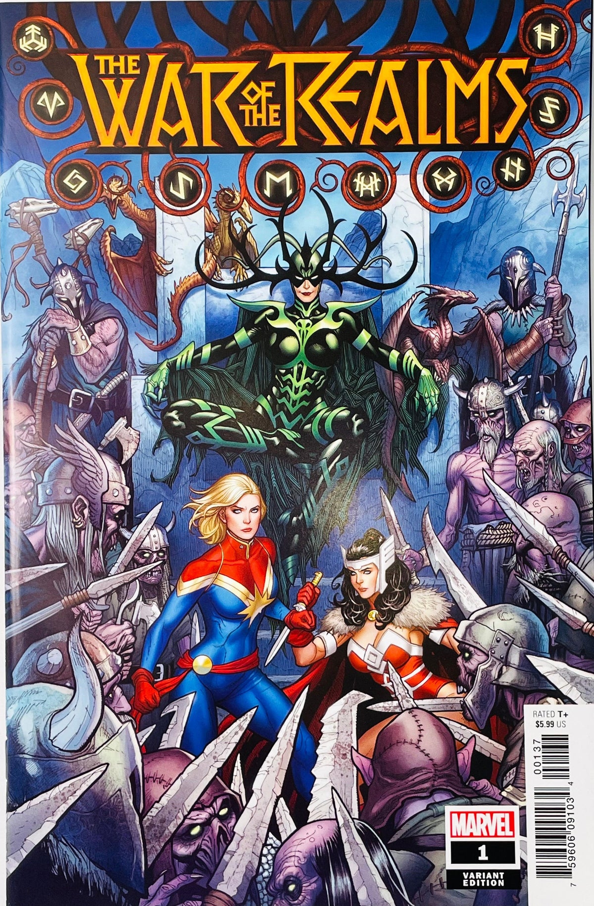 War of the Realms #1 — Frank Cho Variant Cover (2019)