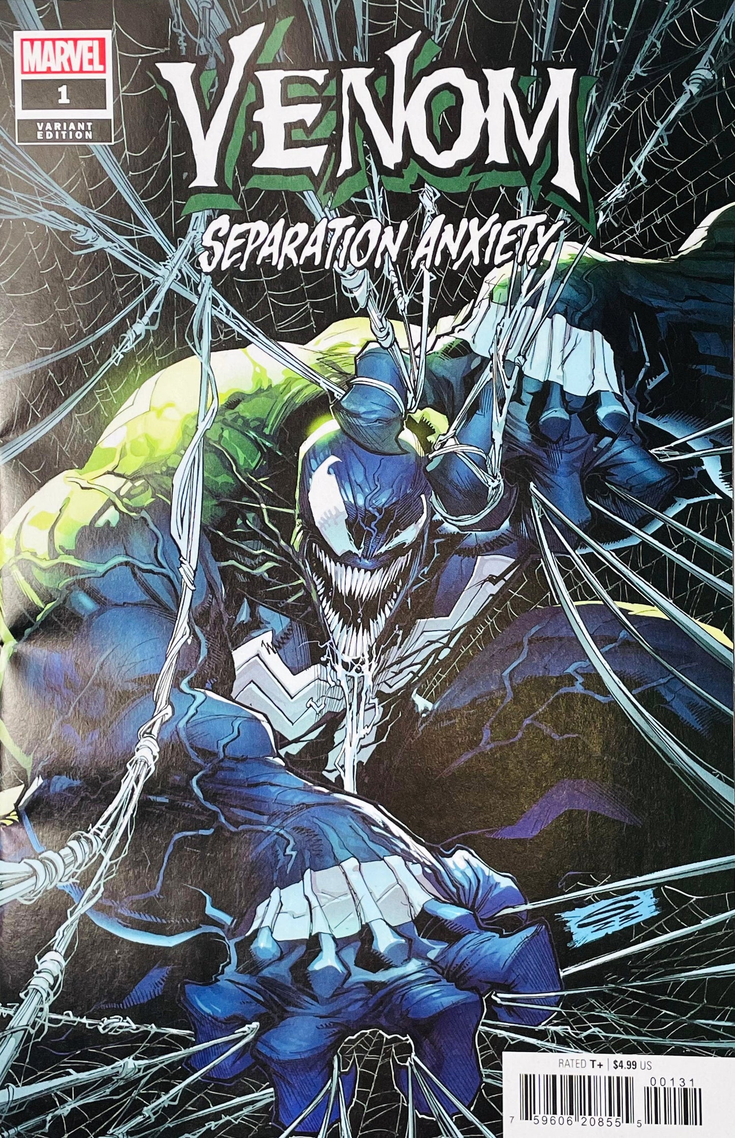 Venom: Separation Anxiety #1 — Gerardo Sandoval Variant Cover (2024)