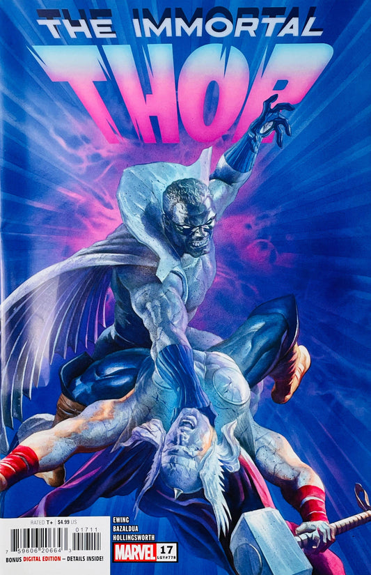 The Immortal Thor #17 — Alex Ross Cover (2025)