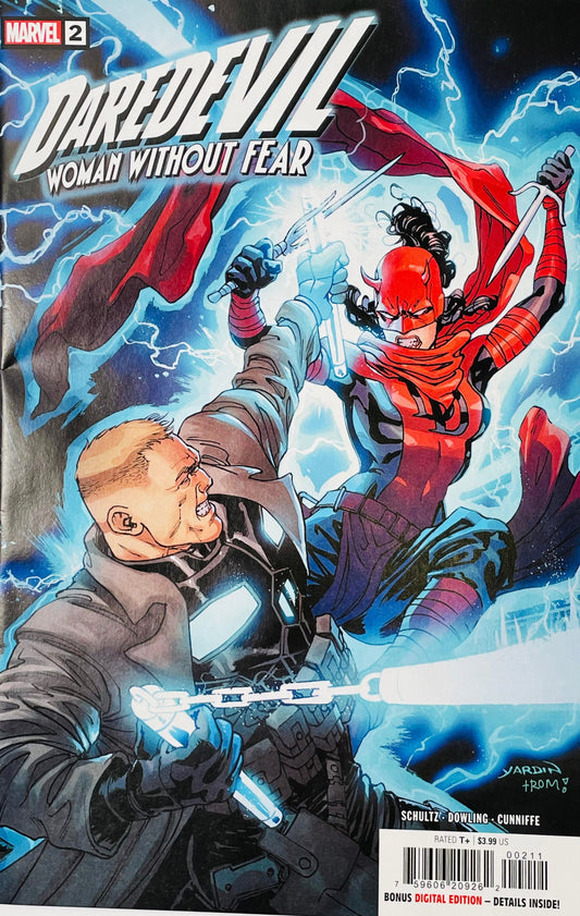 Daredevil: Woman Without Fear #2 — David Yardin Cover (2024)