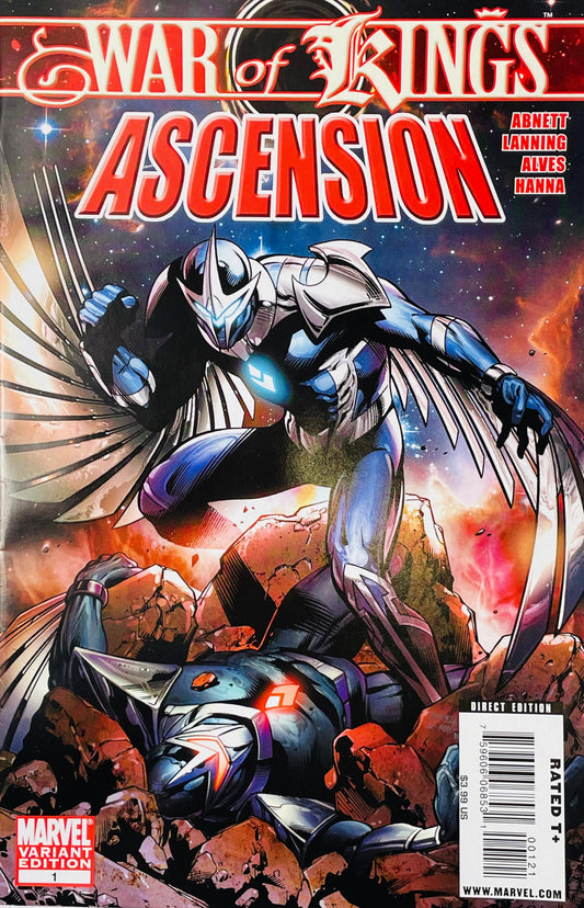 War of Kings: Ascension #1 — Paul Pelletier Variant Cover (2009)