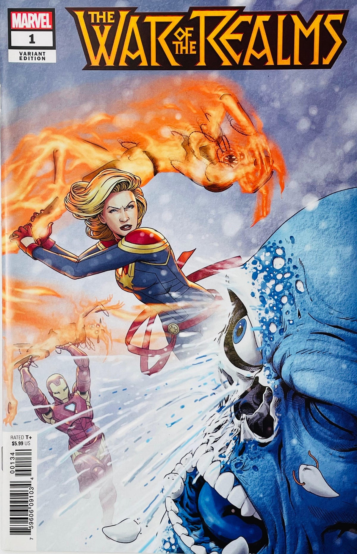 War of the Realms #1 — John Tyler Christopher Variant Cover (2019)