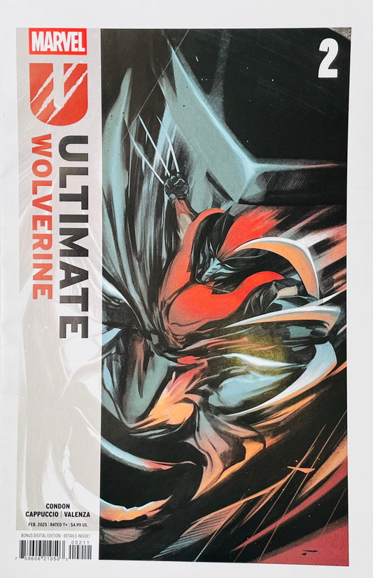 Ultimate Wolverine #2 — Alessandro Cappuccio Cover (2025)