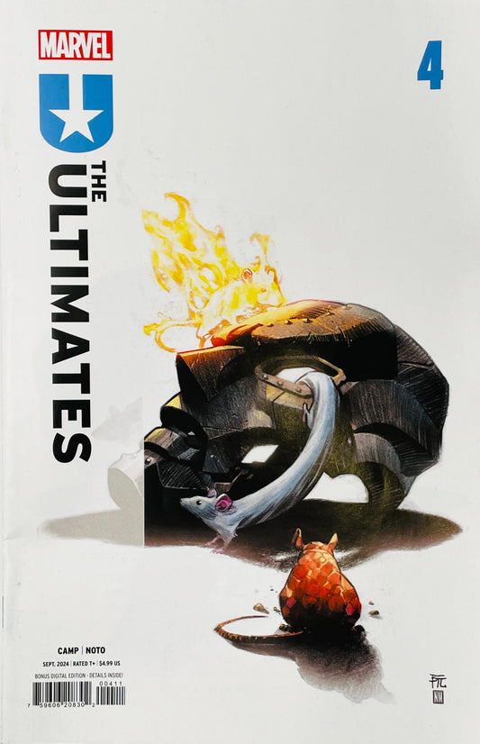 The Ultimates #4 — Phil Noto Cover (2024)