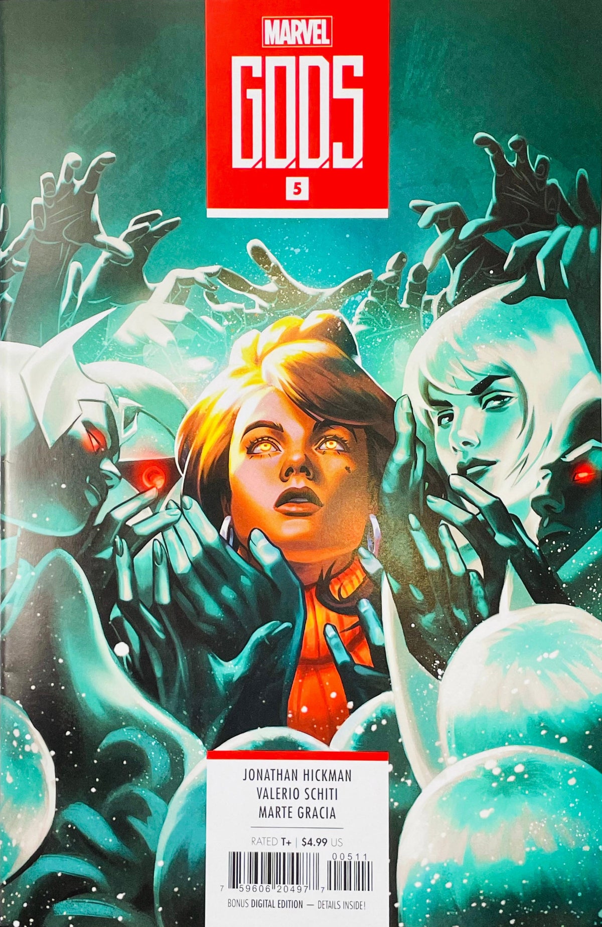 G.O.D.S. #5 — Marvel Comics (2024)