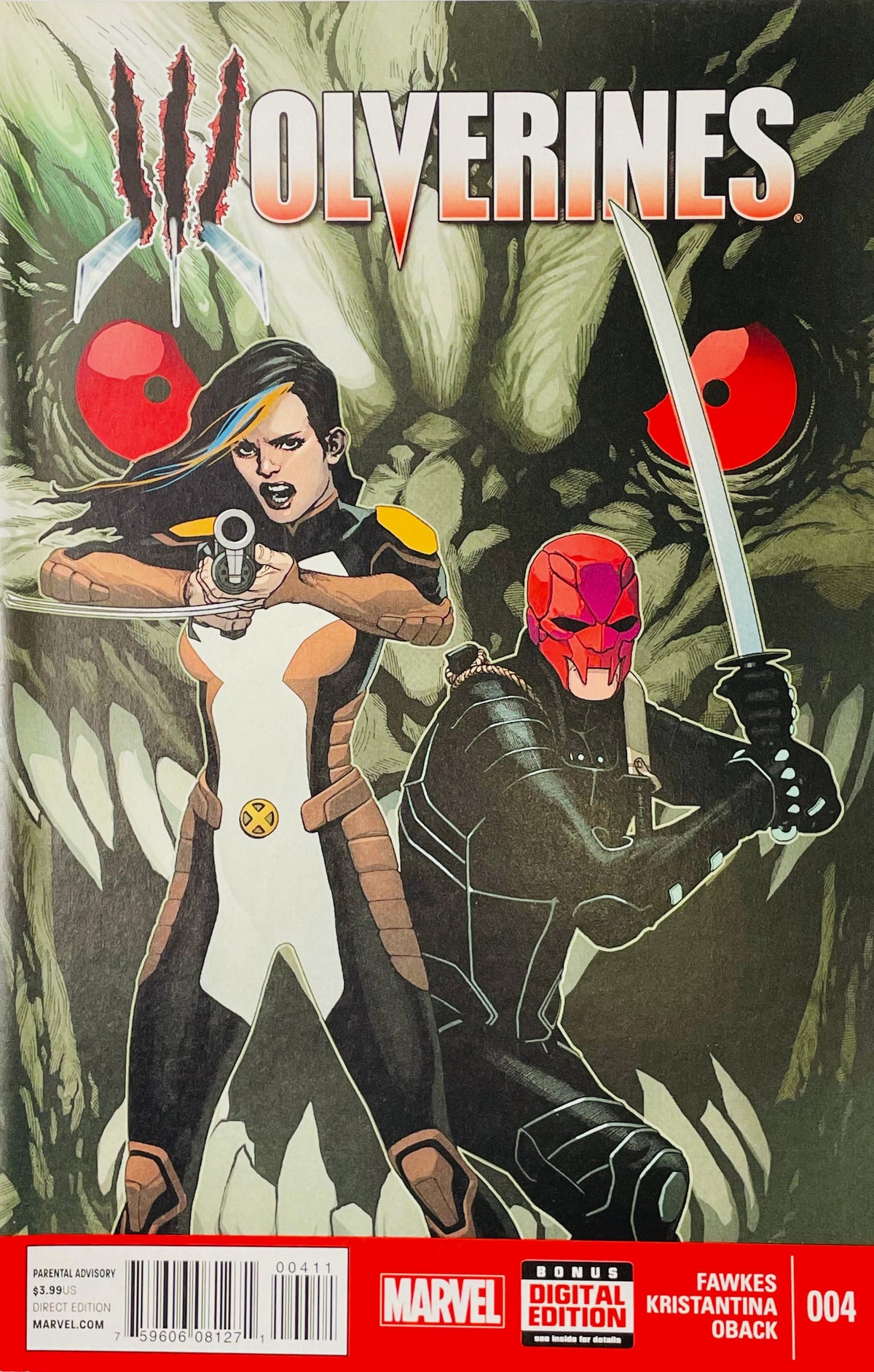 Wolverines #4 — Andy Clarke & Marte Gracia Cover (2015)