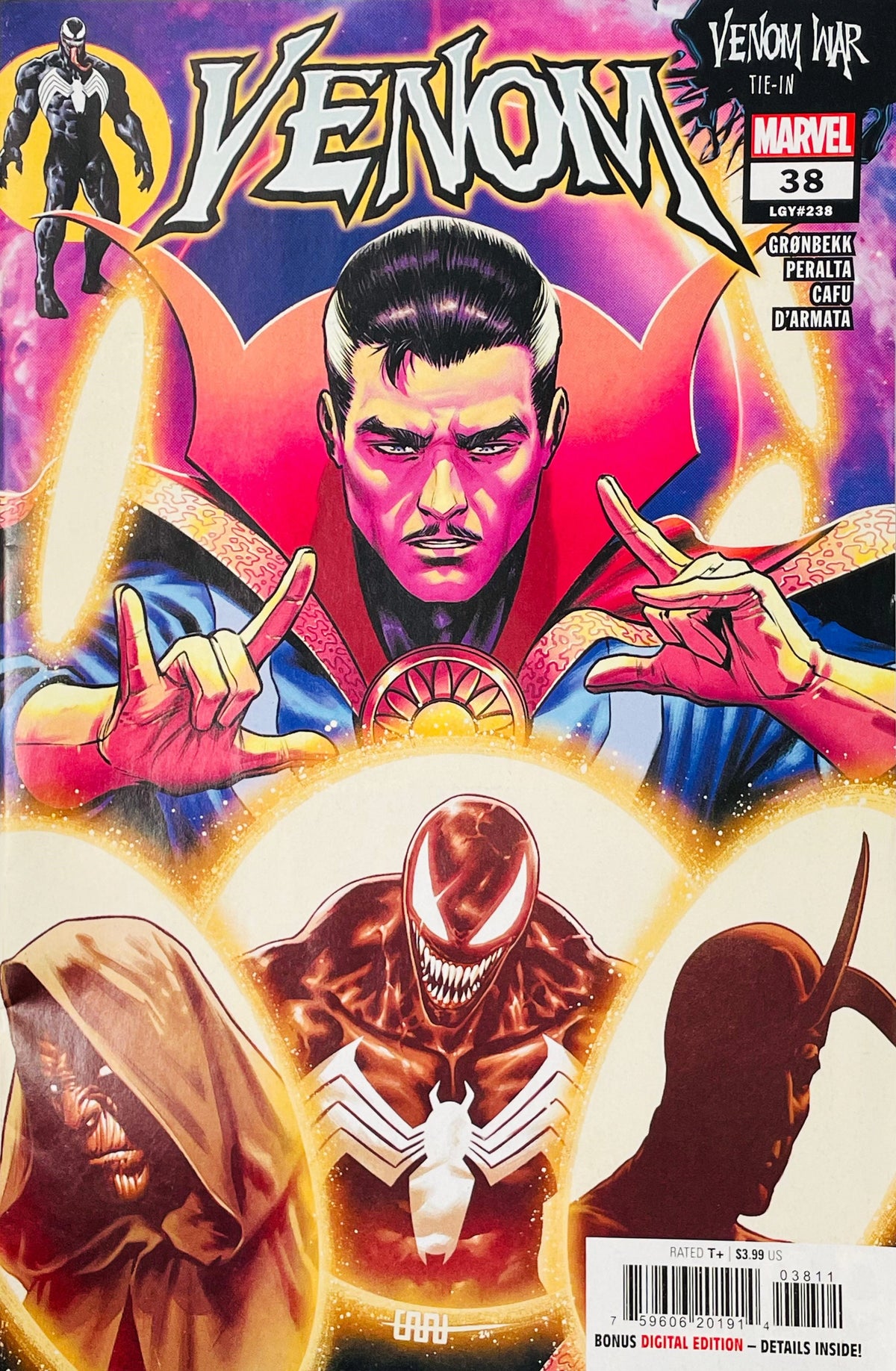 Venom #38 — Cafu Cover (2024)