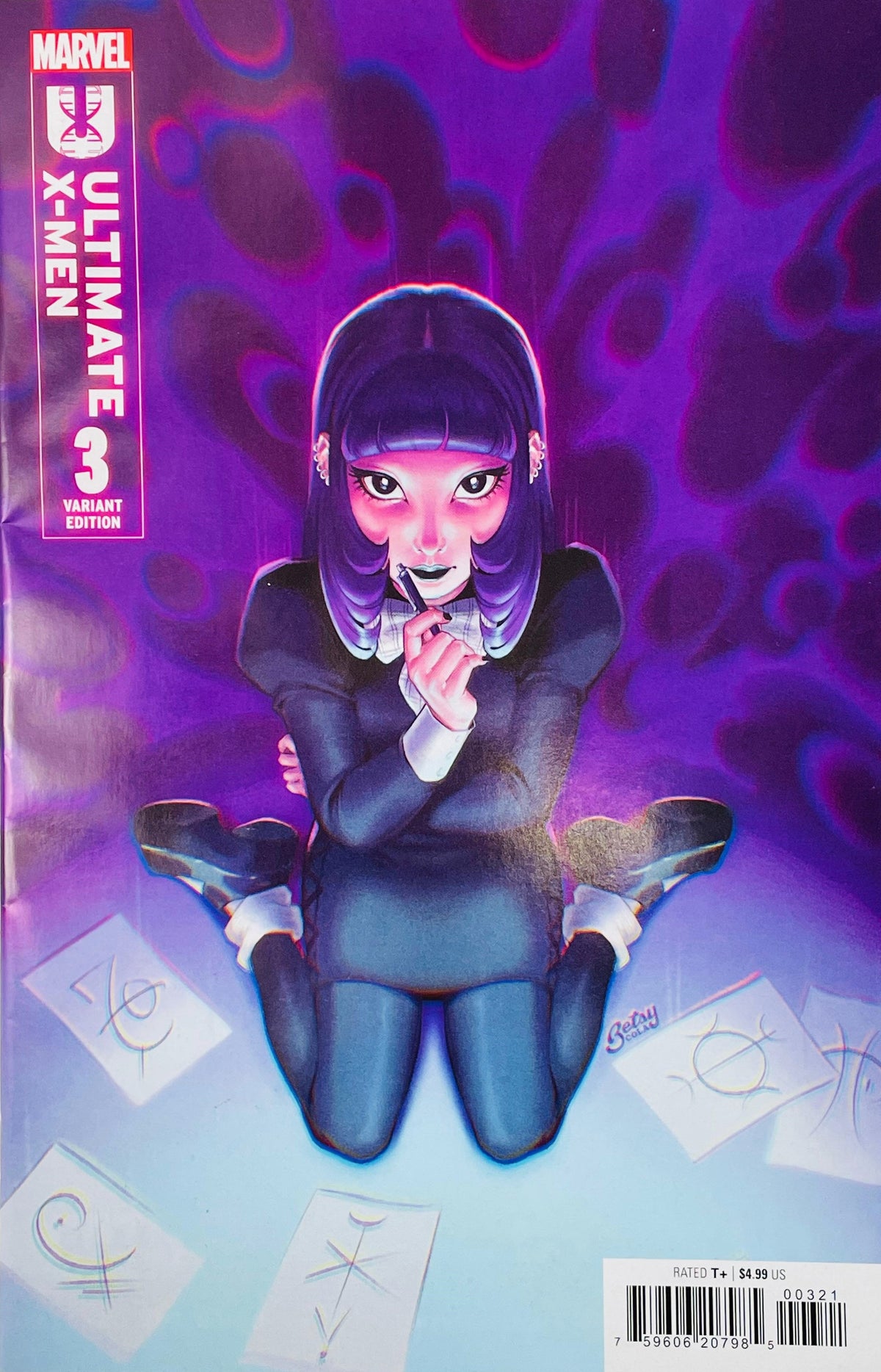 Ultimate X-Men #3 — Betsy Cola Ultimate Special Variant Cover (2024)