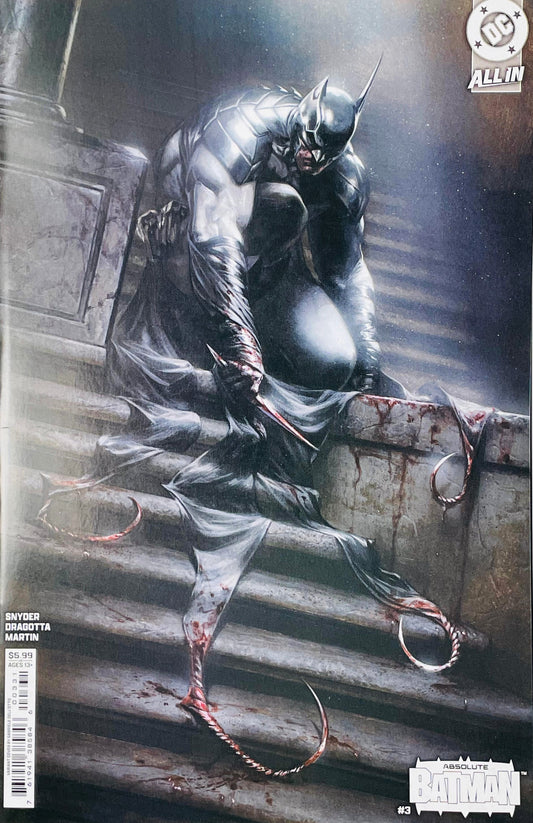 Absolute Batman #3 — Gabriele Dell’Otto Variant Cover | DC All In (2025)