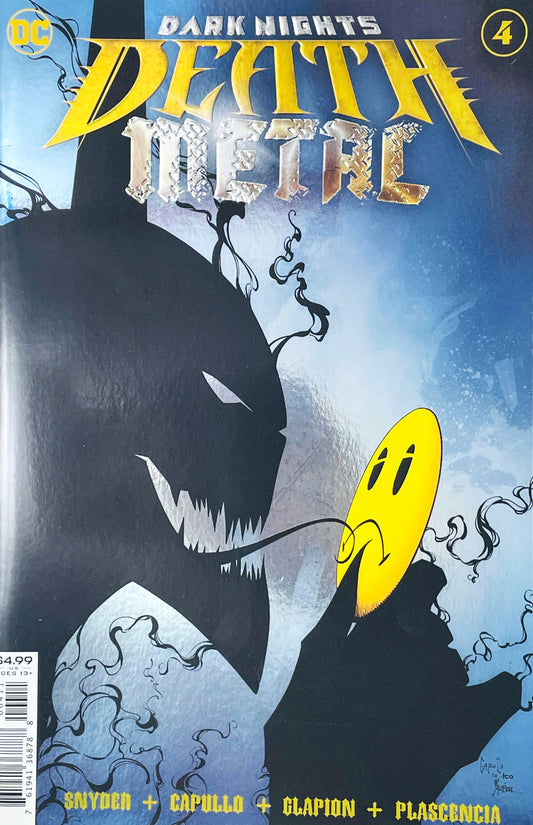 Dark Nights: Death Metal #4 (Raw VF/NM) - DC Comics (Greg Capullo Main Foil Cover) (Copy)