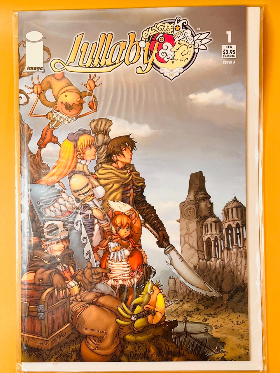 Lullaby #1 Cover A | Image Comics | First Issue Collector Edition