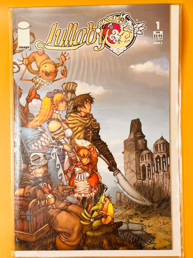 Lullaby #1 Cover A | Image Comics | First Issue Collector Edition