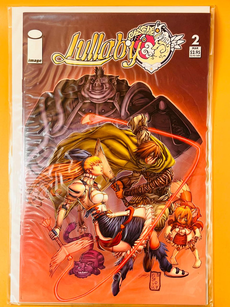 Lullaby #2 | Image Comics | Fantasy Adventure Collector Edition