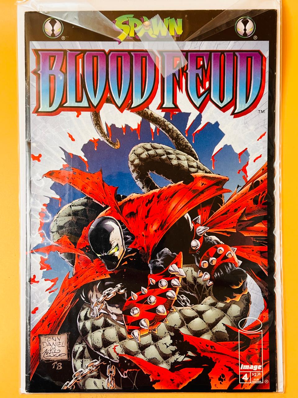Spawn: Blood Feud #4 | Image Comics | Collector Edition
