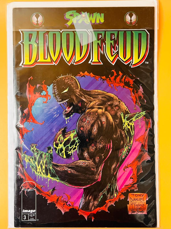 Spawn: Blood Feud #3 | Image Comics | Collector Edition