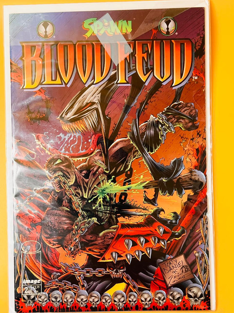 Spawn: Blood Feud #2 | Image Comics | Collector Edition