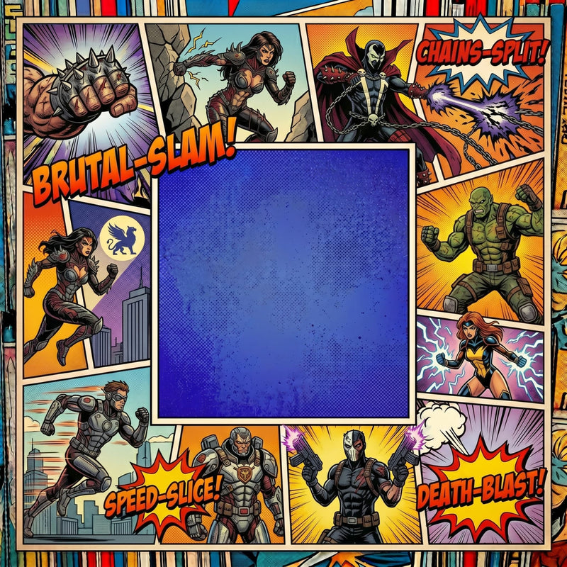 DYNAMITE COMICS