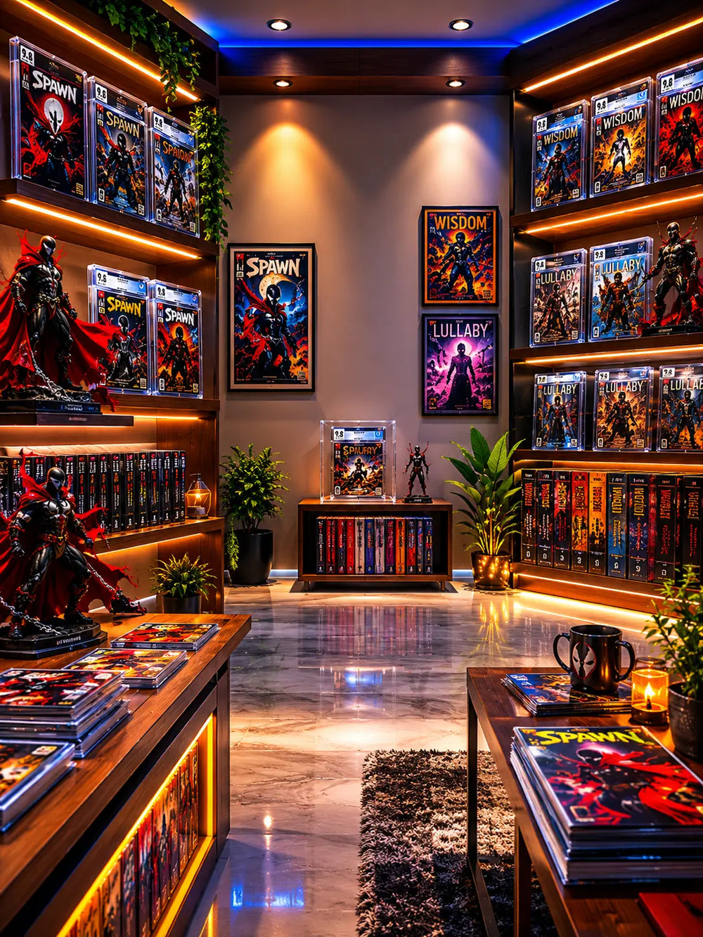 YOUR NEXT GRAIL ISSUE AWAITS